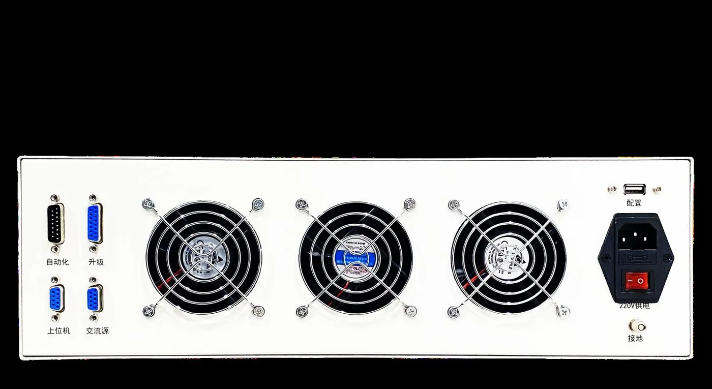 GTI6031H-8×2 fast-charging tester — product photo 2