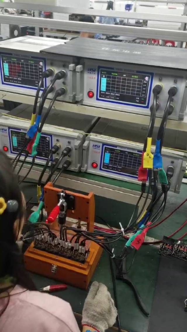 GTI6027 4-channel test