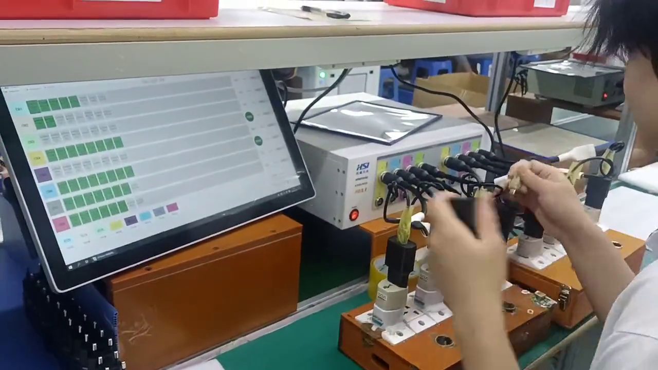 GTI6031H 8x2 charging test